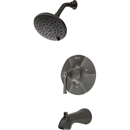 Pfister Pfister Arterra Tub & Shower Trim Tuscan Bronze LG89-8DEY